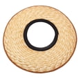 thumbnail image 1 of Hard Hat Visor Full Brim Woven Brim Shade Hat Visor Replacement For Hard Cap Shade Curtain Sun, 1 of 6
