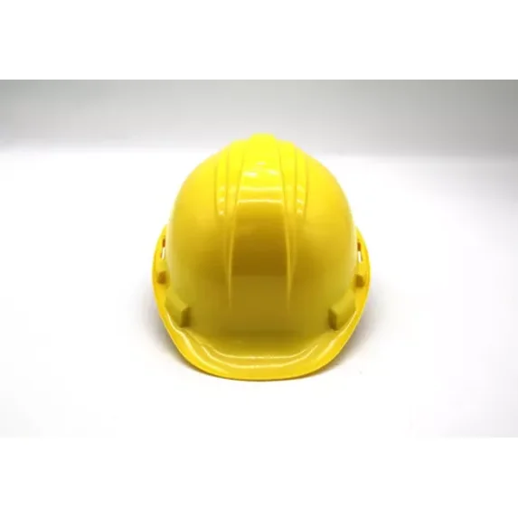 Hard Hat Yellow Cap Style 4-Point Ratchet