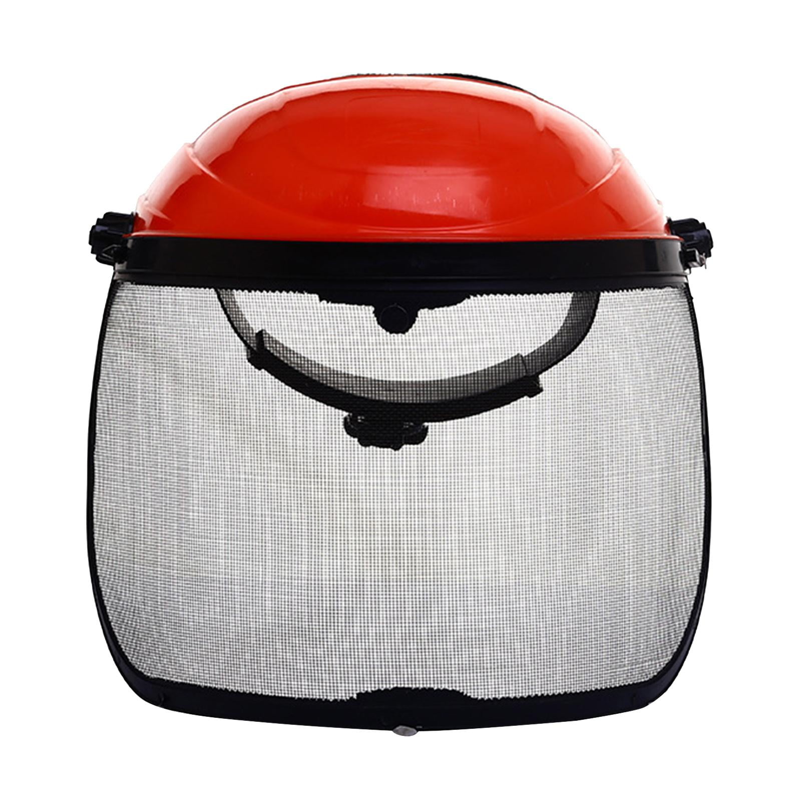 Hard Hat with Height Adjustments and Accessory Slots High Visibility Electric Protective Hat Logging Red Walmart