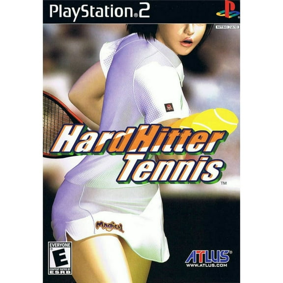 Pre-Owned Hard Hitter Tennis - PS2