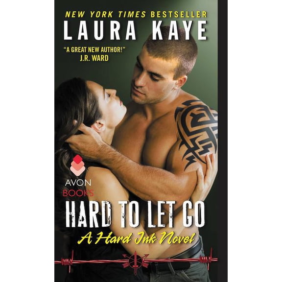 Pre-Owned Hard Ink Hard to Let Go: A Hard Ink Novel, Book 4, (Paperback)