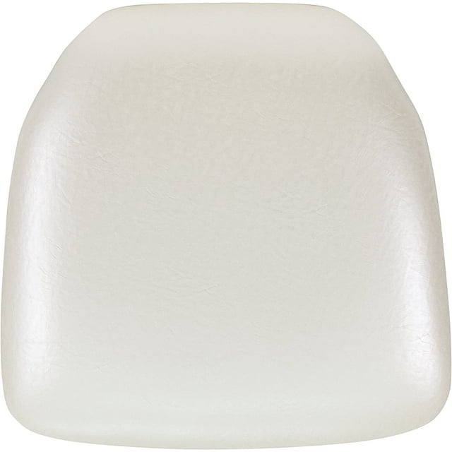 Hard Ivory Vinyl Chiavari Chair Cushion