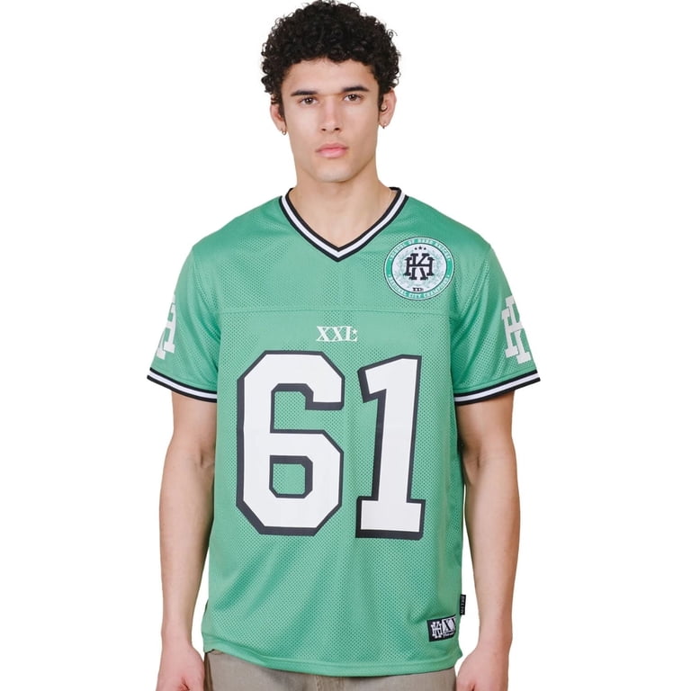 Brooklyn Cloth Men's Hard Knocks Football Jersey, V-Neck, Short