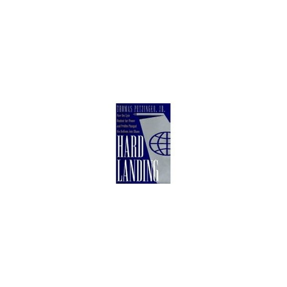 Pre-Owned Hard Landing (Hardcover) 0812921860 9780812921861