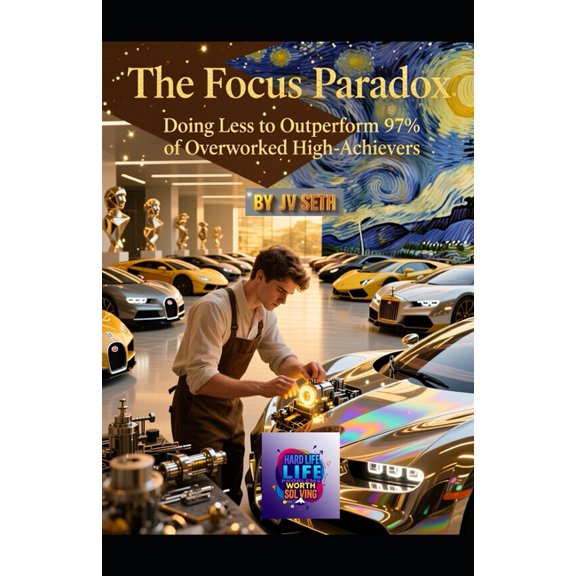 Hard Life Problems Worth Solving The Focus Paradox: Doing Less to Outperform 97% of Overworked High-Achievers: How Strategic Restraint, Selective Attenti, (Paperback)