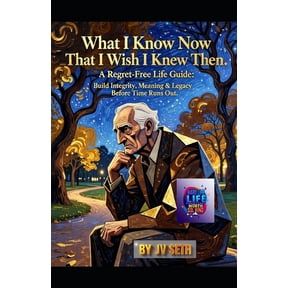 Hard Life Problems Worth Solving What I Know Now That I Wish I Knew Then: A Regret-Free Life Guide: Build Integrity, Meaning & Legacy Before Time Run, (Paperback)
