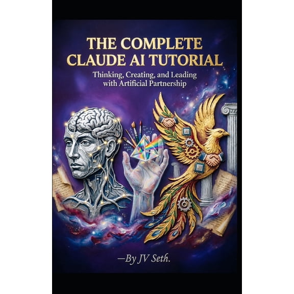 Hard Life Problems Worth Solving The Complete Claude AI Tutorial: Thinking, Creating, and Leading with Artificial Partnership, (Paperback)