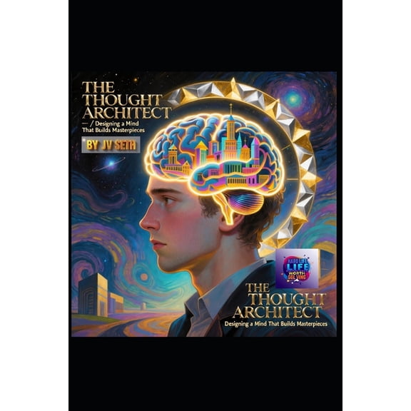 Hard Life Problems Worth Solving The Thought Architect: Designing a Mind That Builds Masterpieces, (Paperback)