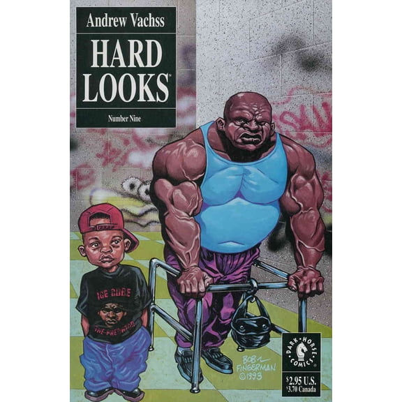 Hard Looks #9 VF ; Dark Horse Comic Book