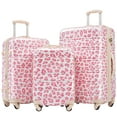 thumbnail image 1 of Hard Luggage Case Hardshell Luggage Sets 3 pcs Spinner Suitcase with TSA Lock Lightweight-20"+24"+28" Luggages,Travel Hard Case, 1 of 11