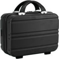 thumbnail image 1 of Hard Makeup Case 14inch Cosmetic Case Travel Toiletry Case Hand Luggage Case Small Portable Carrying Beauty Case for Women, 1 of 8