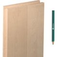 thumbnail image 1 of Hard Maple Bundle - 1 X 5 X 24 inches - 4 Board Pack - Kiln Dried Hardwood - S2S - Includes Carpenter Pencil$$Art & Craft, 1 of 6