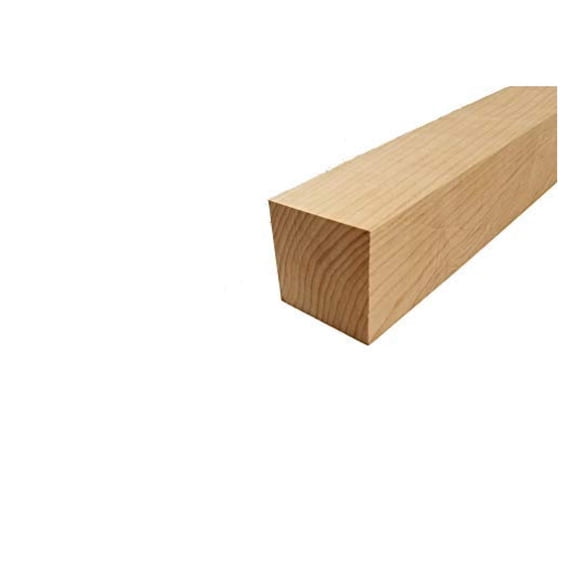 Hard Maple Lumber Turning Square - 3" x 3" x 36" (1 Pieces)
