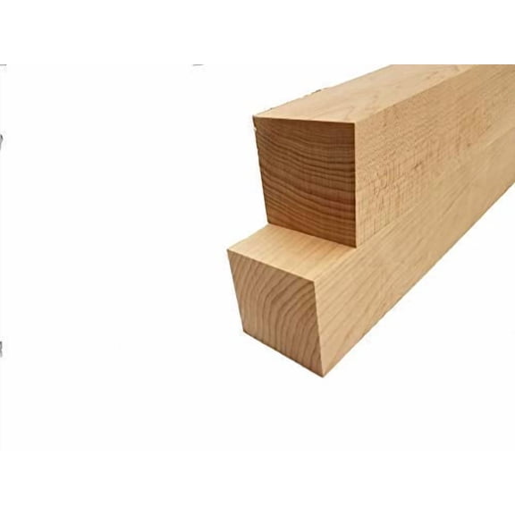 Hard Maple Lumber Turning Squares - 3" x 3" x 18" (2 Pieces)$$Tools & Hardware Other