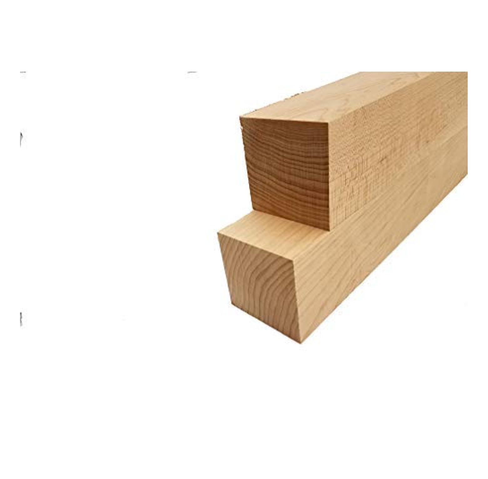 Basswood Thin Stock Lumber – 1/2 X 6 X 24 Kiln Dried Wood Blank – Lathe Ready – Exotic Wood Zone - View #4