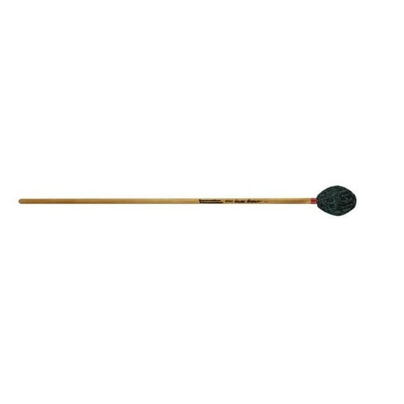 Hard Marimba Yarn Mallets, Charcoal & Birch - Medium