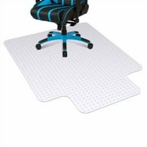 Hard Material Chair Mat Office Chair Mat for Carpet Floors, Computer Desk Chair Mat Strong Slip Resistant Under Desk Floor Protector Stay in Place Plastic Computer Mats for Rolling Work and Gaming Cha