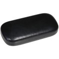 thumbnail image 1 of Hard Metal Bodied Eyeglass Case for Medium to Large Frames with Shiny Finish in Black, 1 of 2