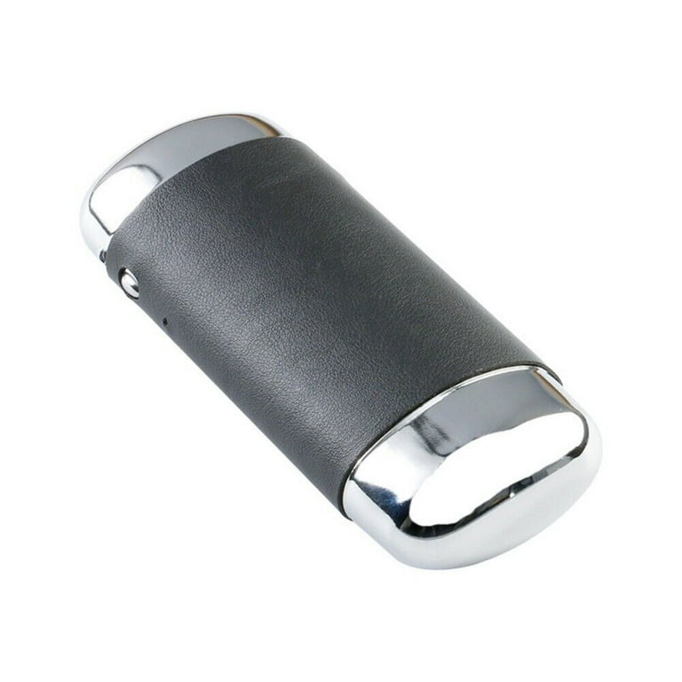 Hard Metal Glasses Case Flip Top Glasses Box Capsule