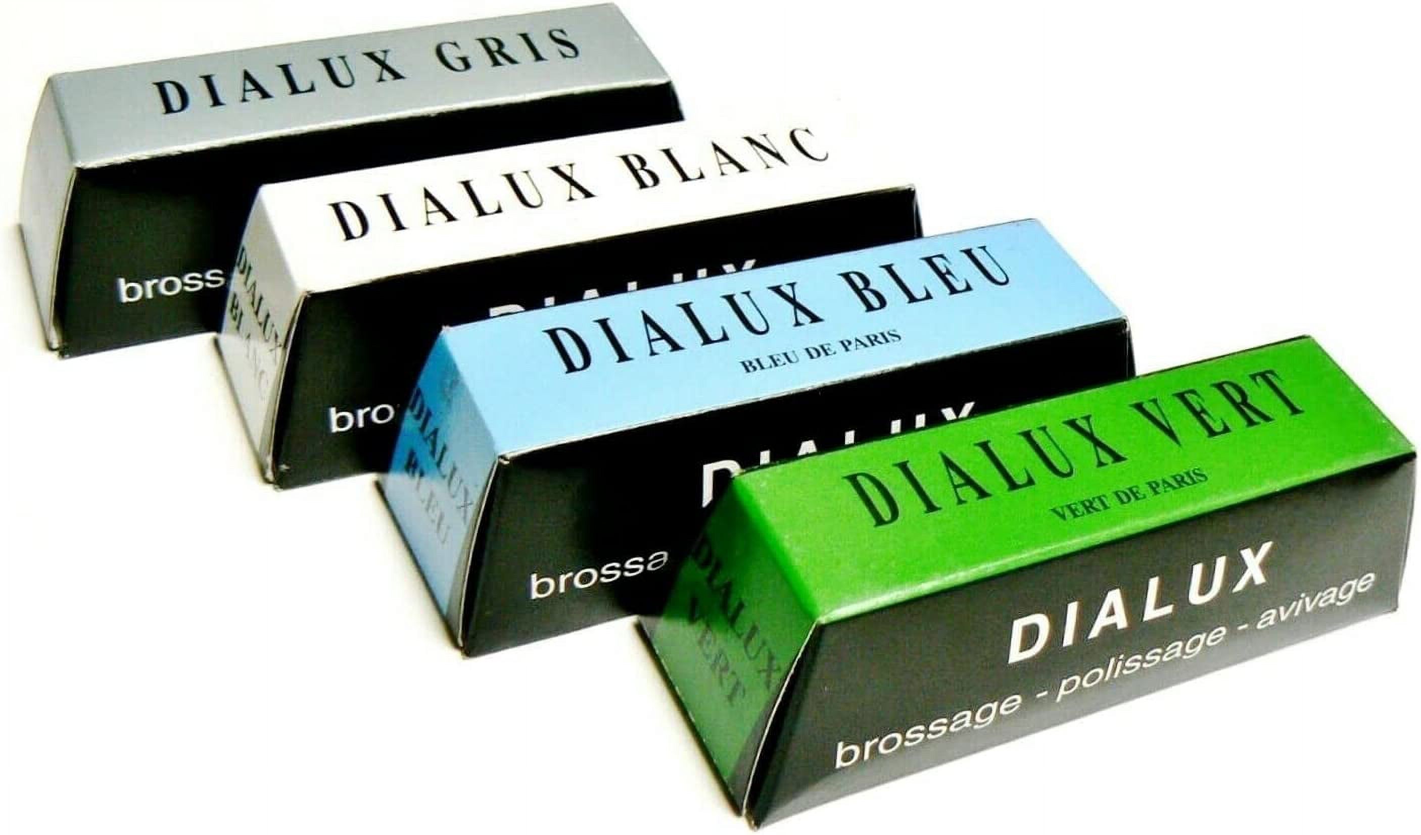 Hard Metal Polishing Compounds Dialux Metal Finishing Buffing Compound