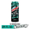 thumbnail image 1 of Hard Mountain Dew Baja Blast Malt Beverage, 24 fl. oz. Aluminum Can, 5% ABV, 1 of 7