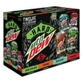 thumbnail image 1 of Hard Mountain Dew Classic Mix Variety, Malt Beverage, 12 pack, 12 fl. oz. Cans, 5% ABV, 1 of 8