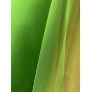 Burlap Fabrics Hard Net Crinoline Lime - 58 to 60 Inch Wide Stiff Mesh Fabric Sold by the Yard