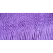 Burlap Fabrics Hard Net Crinoline Purple - 58 to 60 Inch Wide Stiff Mesh Fabric Sold by the Yard