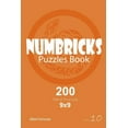 thumbnail image 1 of Hard: Numbricks - 200 Hard Puzzles 9x9 (Volume 10) (Series #10) (Paperback), 1 of 1
