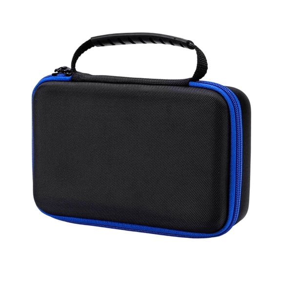 Hard Organizer Electronic Bag Storage Pouch EVA Velvet Material Travel Compact for Students and Tech Users