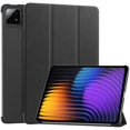 thumbnail image 1 of Hard PU Case for Xiaomi Pad 7/7 Pro 11.2", Magnetic Stand, Auto Sleep/Wake，black, 1 of 7