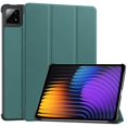 thumbnail image 1 of Hard PU Case for Xiaomi Pad 7/7 Pro 11.2", Magnetic Stand, Auto Sleep/Wake,green, 1 of 7
