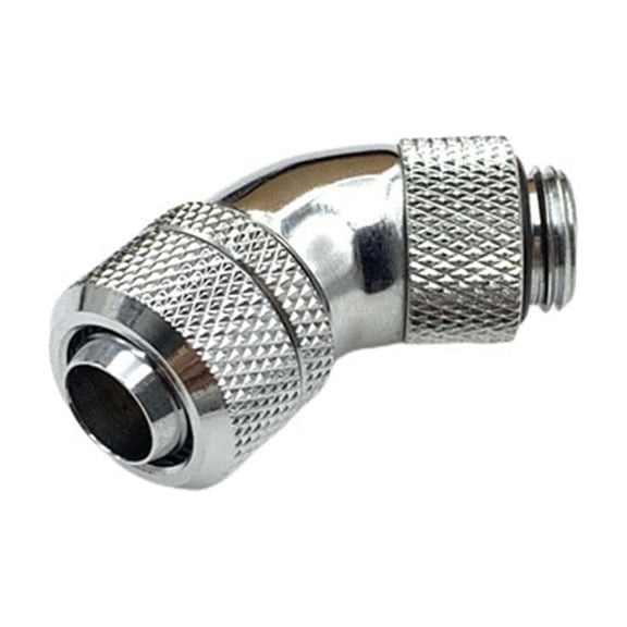 Hard Pipe Compression Fitting PC Water Cooling Metal Fitting High Pressure