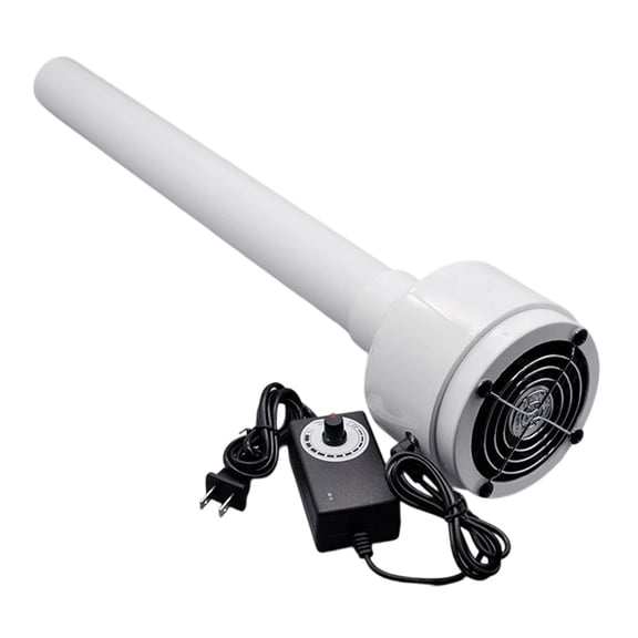 Hard Pipe Wall Mount Ventilation Fan With Pre Filter For Dust And Odors Reduction For Home Basement Small Space