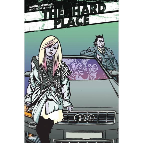 Hard Place #2 (Cvr B Rummel) Image Comics Comic Book