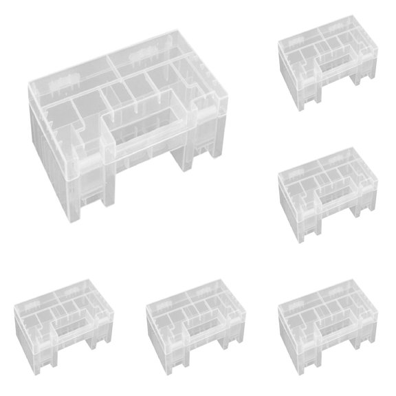 Hard Clear Case Cover Holder AA/AAA Battery Storage Box Hot Sale