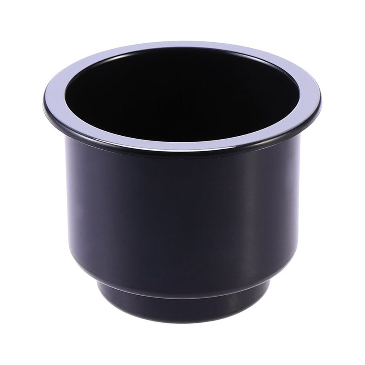Hard Plastic Cup Drink Holder Car Truck Marine Boat Camper(Black)