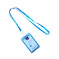 thumbnail image 1 of Hard Plastic Pocket ID Card Credit Badge Name Tag Holder Neck Strap Lanyard, 1 of 8