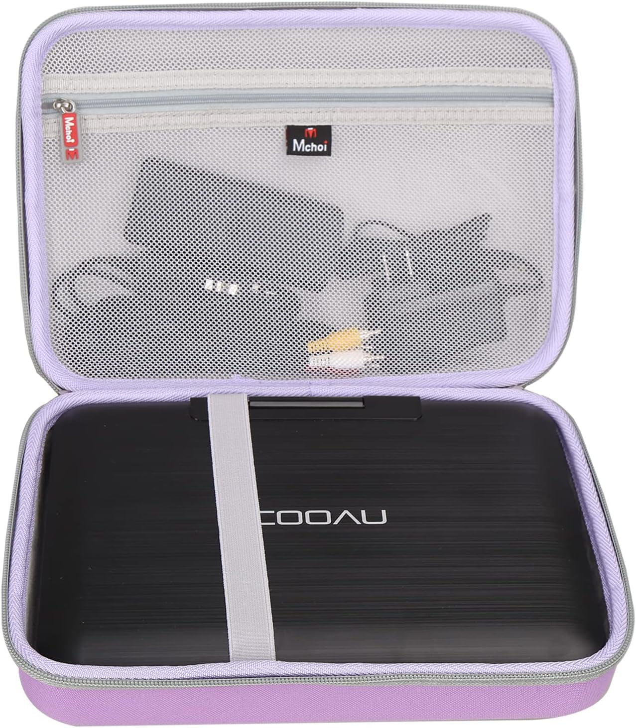 Hard Portable Case Fits for COOAU 11.5" / 12.5" Portable DVD Player, Case Only