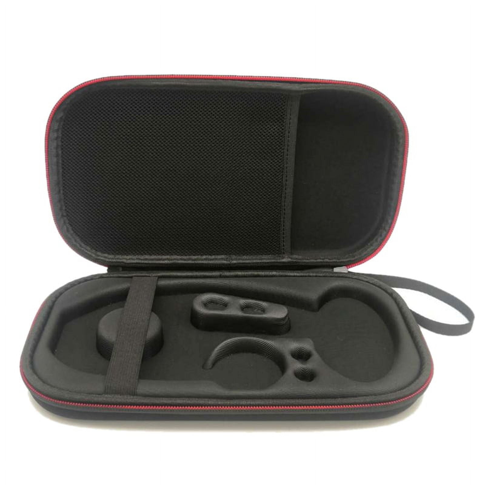 Hard Portable Stethoscope Carrying Case Storage Box Shell Mesh Pockets