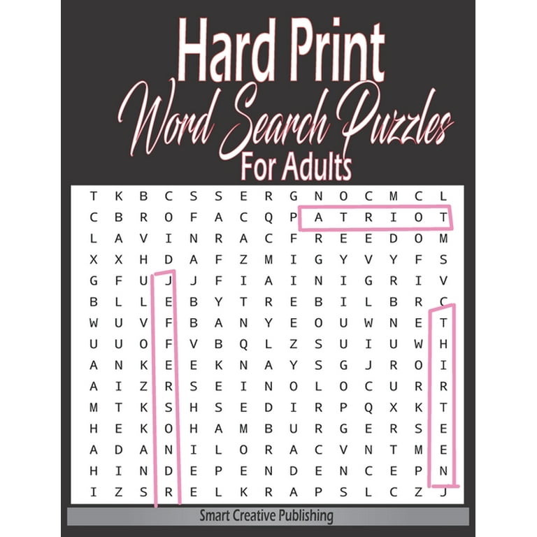 hard-print-word-search-puzzles-for-adults-hardest-themed-puzzles-to-solve-for-adults-seniors-and-all-other-puzzle-fans-8-5-x-11-inch-paperback-large-print-walmart-com for Free Large Printable Word Searches For Adults Hard Print Word Search Puzzles For Adults: hardest themed Puzzles to solve for Adults & Seniors and all other Puzzle Fans-8.5 x 11 inch (Paperback)(Large Print) - Walmart.com for Free Large Printable Word Searches For Adults