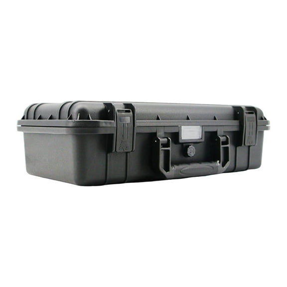 Hard Protective Carrying Case Storage Organizer Portable PP Tool Box Waterproof Dustproof for Scientific Equipment