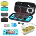 thumbnail image 1 of Hard Protective Portable Travel Carry Case for Nintendo Switch Lite 2019 with Compatible Console Shell Pouch, 1 of 7