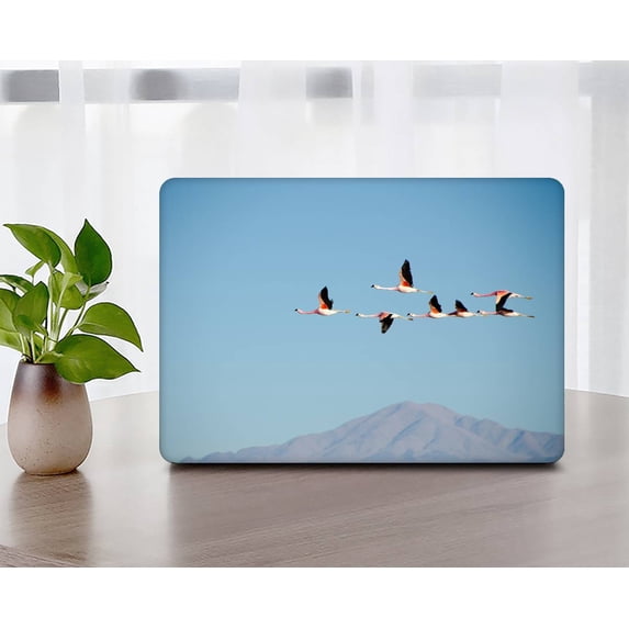 Hard Protective Shell Case Cover Compatible with Old Version MacBook Air 13"( , ) Cable Tie Model A1369/A1466, Feather Series 0606