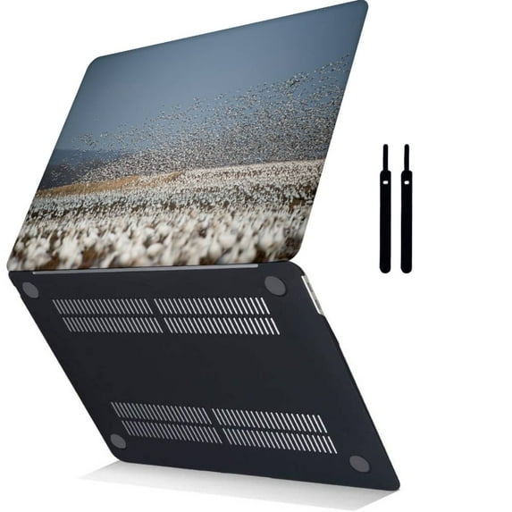 Hard Protective Shell Case Cover Only Compatible MacBook Pro 13" with No Touch No USB-C Cable Tie Model: A1502 or A1425 Pink series 0562