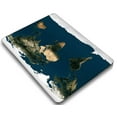 thumbnail image 1 of Hard Protective Shell Case Cover Only for 2016 2017 2018 2019 Released MacBook Pro 15" with Retina Display Cable Tie Model: A1707 A1990 Geography 41, 1 of 5