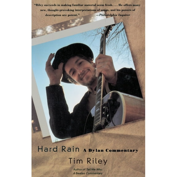 Hard Rain: A Dylan Commentary, (Paperback)