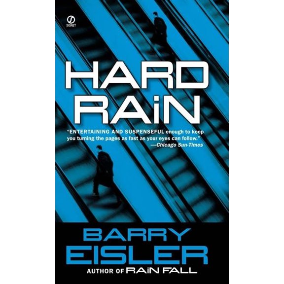 Pre-Owned Hard Rain (Paperback) by Barry Eisler