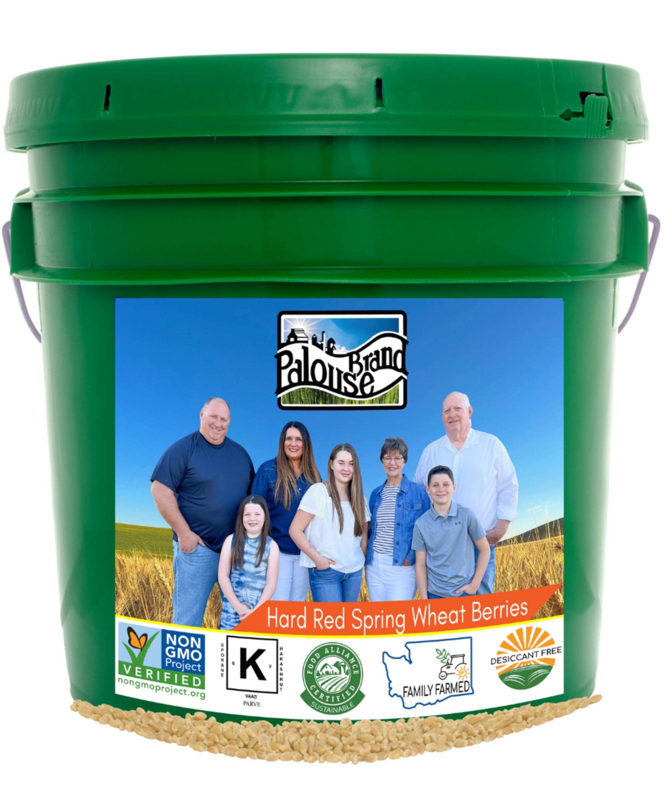 Bobs Red Mill Hard Red Spring, Wheat Berries, 32 Oz