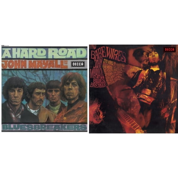 Hard Road & Bare Wires [LP Vinyl Bundle]